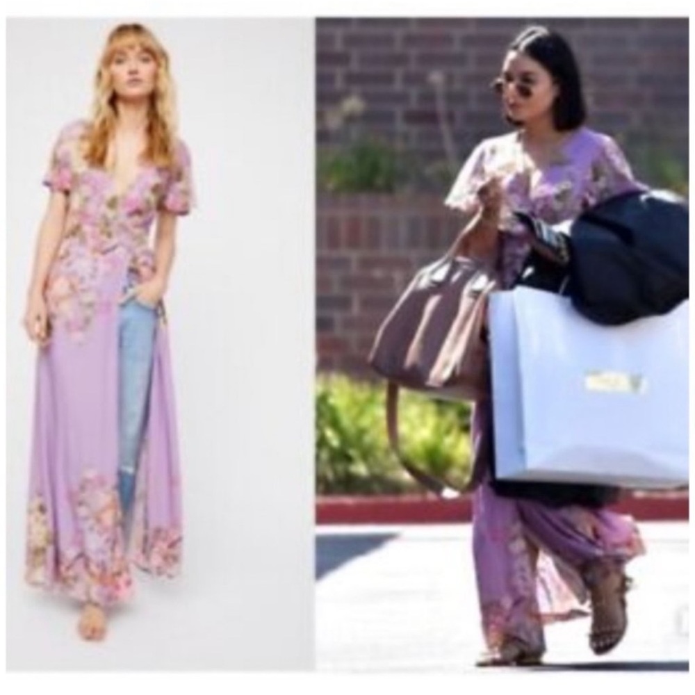 Spell 🌸As is🌸 Blueskies dress wrap -Small